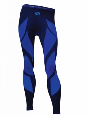 Sesto Senso Thermo Active Pánské sportovní kalhoty XL tmavě modro-modrá
