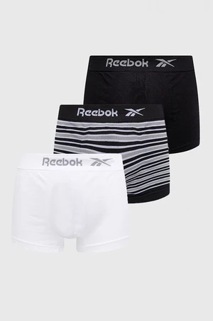 Boxerky Reebok F8407 ( 3-pak) pánské, černá barva