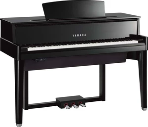 Yamaha N1X Black Polished Cyfrowy grand fortepian