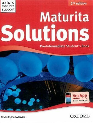 Maturita Solutions 2nd Edition Pre-Intermediate Student´s Book Czech Edition - Tim Falla, Paul A. Davies
