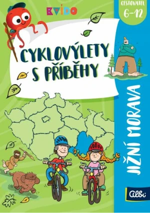 Kvído - Cyklovýlety s příběhy Jižní Morava