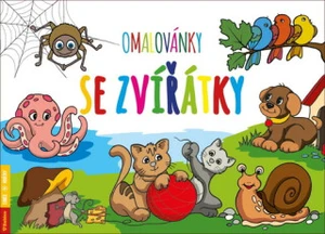 Omalovánky se zvířátky - Sýkorová Ivana