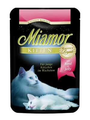 Miamor Kapsička Kitten Hovädzie 100g