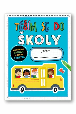 Těším se do školy Elanor Best, ilustrace Charly Lane - Lane Charly, Elanor Best