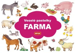 Veselé pastelky - Farma