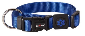 Gimborn Obojok O-Ring Nylon 2,0×35-51cm Modrý