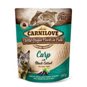Carnilove Kapsička Dog Paté Duck With Timothy Grass 300g