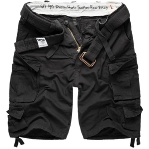 Krátke nohavice RAW VINTAGE SURPLUS® Division Shorts - čierne (Farba: Čierna, Veľkosť: 7XL)