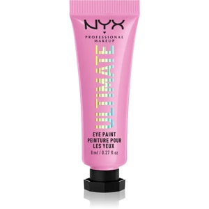 NYX Professional Makeup Pride Ultimate Eye Paint krémové oční stíny na obličej a tělo odstín 02 Coming Out Fierce (Pink) 8 ml
