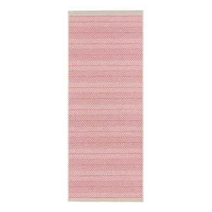 Červený vonkajší koberec NORTHRUGS Caribbean, 70 x 200 cm