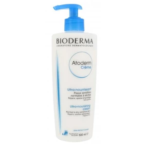 BIODERMA Atoderm Ultra-Nourishing Cream 500 ml tělový krém na atopickou pleť; na citlivou a podrážděnou pleť; na dehydratovanou pleť