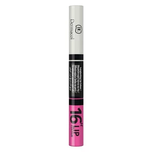 Dermacol 16H Lip Colour 4,8 g rtěnka pro ženy 18 tekutá rtěnka