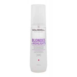 Goldwell Dualsenses Blondes & Highlights 150 ml sérum na vlasy pro ženy na barvené vlasy; na blond vlasy; na melírované vlasy