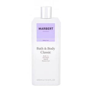 Marbert Bath & Body Classic 400 ml sprchový gel pro ženy