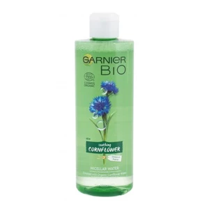 Garnier Bio Cornflower 400 ml micelární voda pro ženy na suchou pleť; na citlivou a podrážděnou pleť