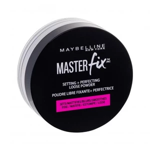 Maybelline Master Fix 6 g pudr pro ženy Translucent