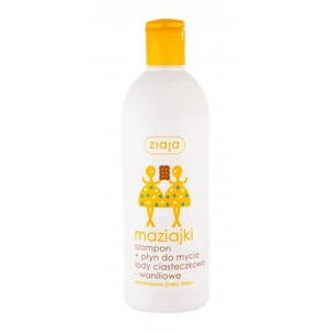 Ziaja Kids Cookies 'n' Vanilla Ice Cream 400 ml sprchový gel pro děti Ziaja Kids Cookies 'n' Vanilla Ice Cream 400 ml sprchový gel pro děti