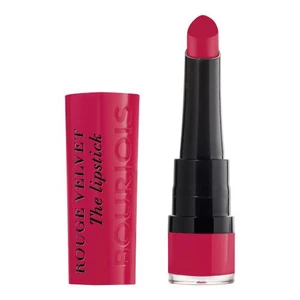 BOURJOIS Paris Rouge Velvet The Lipstick 2,4 g rtěnka pro ženy 09 Fuchsia Botté