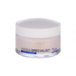 L´Oréal Paris Hydra Specialist 50 ml noční pleťový krém pro ženy na všechny typy pleti; na dehydratovanou pleť