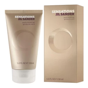 Jil Sander Sensations 150 ml sprchový gel pro ženy
