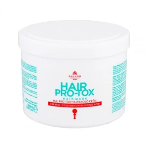 Kallos Cosmetics Hair Pro-Tox 500 ml maska na vlasy pro ženy na poškozené vlasy; na suché vlasy