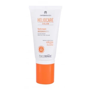 Heliocare Color Gelcream SPF50 50 ml opalovací přípravek na obličej pro ženy Light