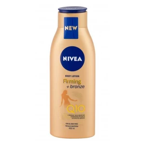 Nivea Q10 Firming + Bronze 400 ml tělové mléko pro ženy