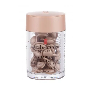 Elizabeth Arden Ceramide Vitamin C Capsules Radiance Renewal Serum 30 ks pleťové sérum na všechny typy pleti; proti vráskám; na rozjasnění pleti