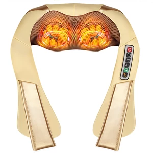 100-220V Electric Massager Infrared Heating Neck Cervical Shoulder Pain Relief Therapy Device