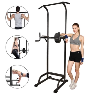 11 Positions Multifunctional Pull-ups Single And Double Bar Arm Training Adjustable Height Home Gym Strength Training Eq