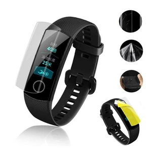 Full screen TPU Explosion-proof Membrane Smart Watch Screen Protector For Huawei Honor Band 5
