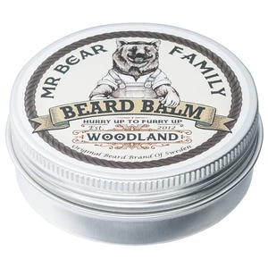 Mr Bear Family Woodland balzam na fúzy 60 ml