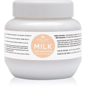 Kallos Milk maska s mliečnymi proteínmi 275 ml