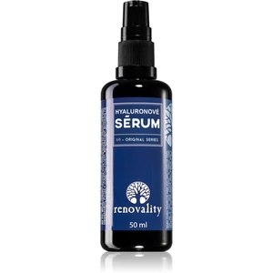 Renovality Original Series Hyalurónové sérum PURE pleťové sérum pre všetky typy pleti 50 ml