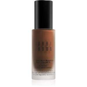 Bobbi Brown Skin Long-Wear Weightless Foundation dlhotrvajúci make-up SPF 15 odtieň Neutral Walnut N-090 30 ml