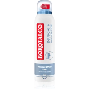 Borotalco Invisible Fresh dezodorant v spreji so 48hodinovým účinkom 150 ml