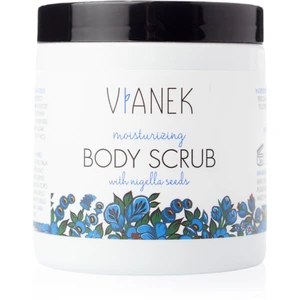 Vianek Moisturising vyhladzujúci telový peeling s hydratačným účinkom 250 ml