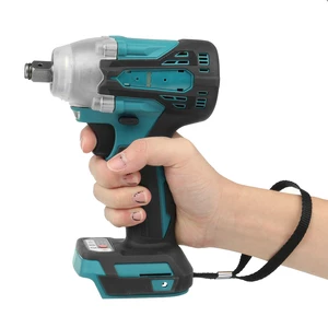 1/2" 620Nm Cordless Brushless Electric Impact Wrench For Makita 18V Battery