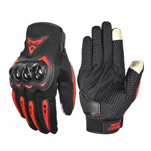 MOTOCENTRIC Motorcycle Gloves Summer Breathable Enduro Motocross Gloves Men & Women Anti-Fall Biker Gloves M-XXL