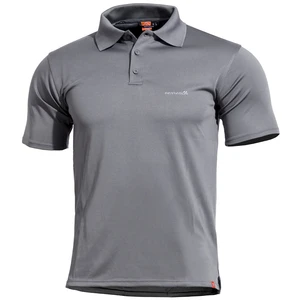 Tričko Anassa Quick Drying Pentagon® – Cinder Grey (Barva: Cinder Grey, Velikost: 3XL)