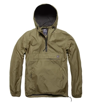 Bunda Grafton Light Anorak Vintage Industries® - Olive Drab (Barva: Olive Drab, Velikost: M)