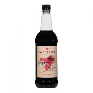 Sirup für Eistee Sweetbird „Raspberry Iced Tea“, 1 l