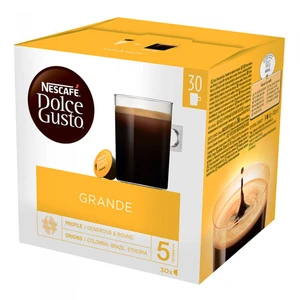 Kaffeekapseln geeignet für Dolce Gusto® NESCAFÉ Dolce Gusto „Grande”, 30 vnt.