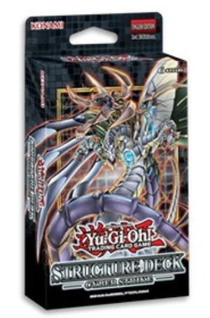 Konami Yu-Gi-Oh Cyber Strike Structure Deck Unlimited Reprint