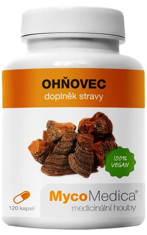 Mycomedica Ohnovec 30% Vegan 400mg 120cps