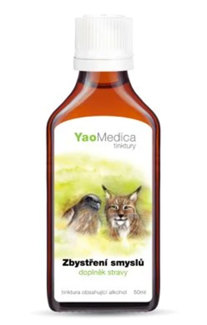 Yaomedica 016 Zbystrenie Zmyslov 50ml