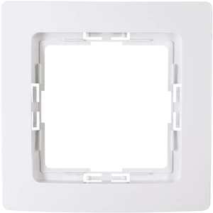 Kopp 1-násobný rámček kryt HK05 arktická biela 308402001