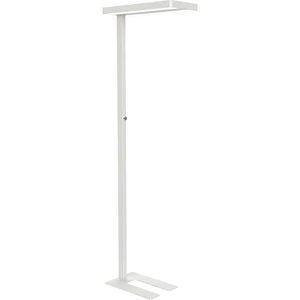 Maul MAULjaval 8258402 LED stojaca lampa En.trieda 2021: D (A - G) 80 W neutrálna biela strieborná, biela