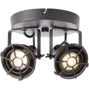 Brilliant Jesper G54324/86 stropná lampa LED  GU10  10 W čierna