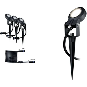 Paulmann Spot Sting Ergänzungsset IP67 93689 Osvetľovací systém Plug & Shine     LED  18 W teplá biela antracitová